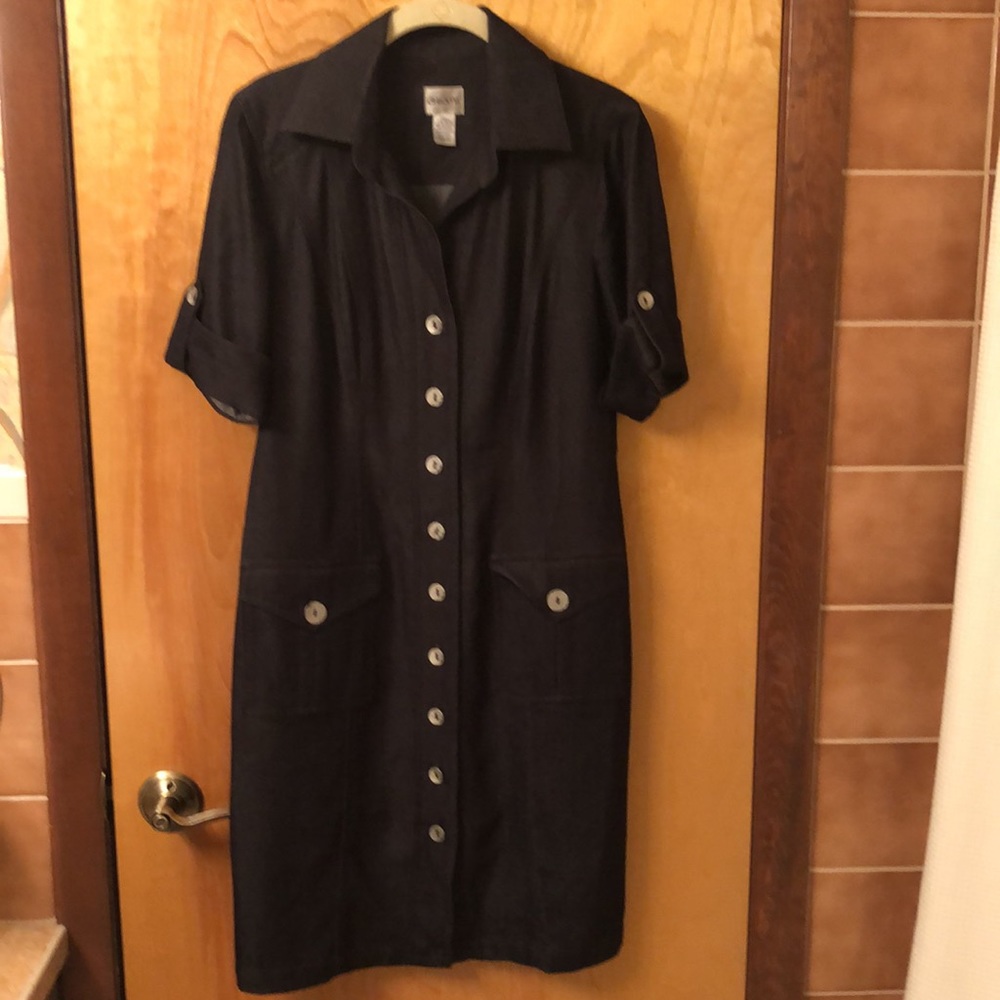 Chico’s denim dress